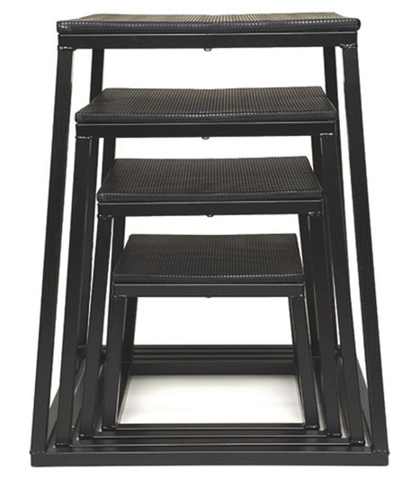 Nesting Plyo Boxes - On Track & Field Inc