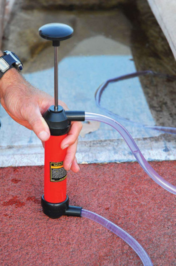 Box Pump - On Track & Field Inc