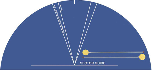 Sector Guide & Marking Tape - On Track & Field Inc