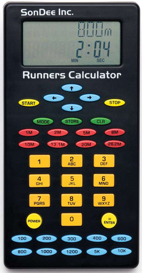 Williams Pace Calculator - Pace Calculator, Track and Road Running