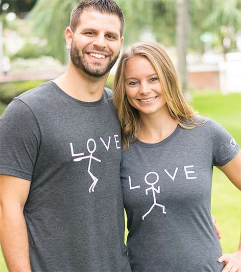 LOVE Event T-Shirts - On Track & Field Inc