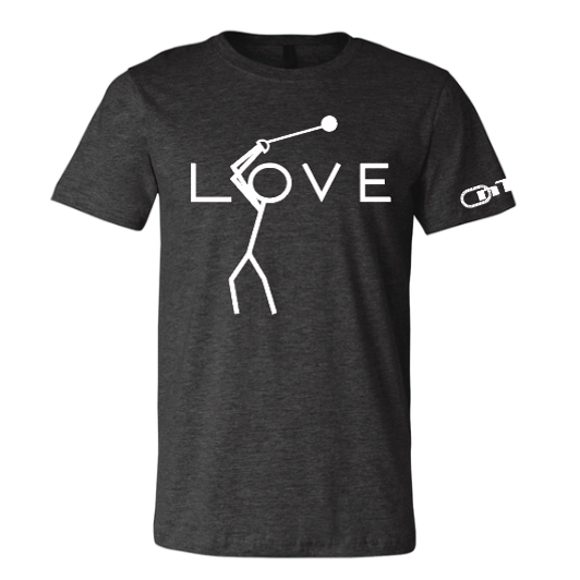 LOVE Event T-Shirts - On Track & Field Inc