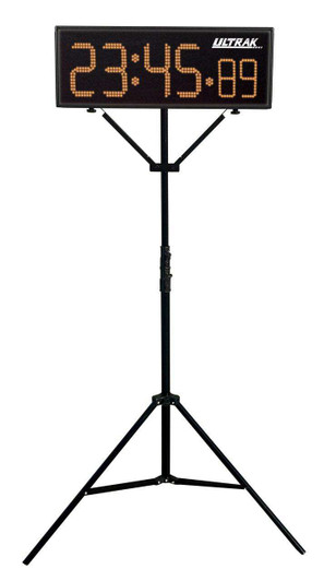 Ultrak T-120 Mile Marker / Display Timer + Tripod & Bag - On Track & Field Inc