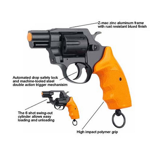Starting Pistol - Alfa .32 Caliber