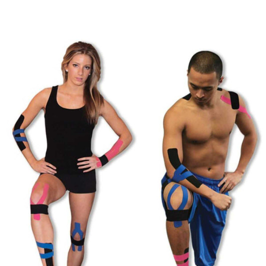 Pre-Cut Y & I Strip Kinesiology Tape - On Track & Field Inc