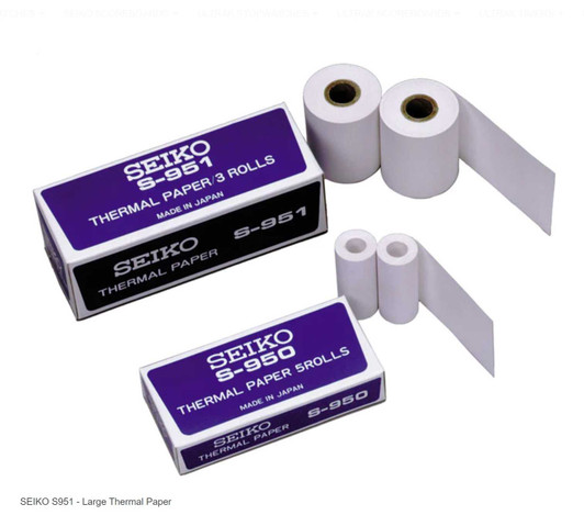 Thermal Paper for Printer Watch System (5 Roll Box)