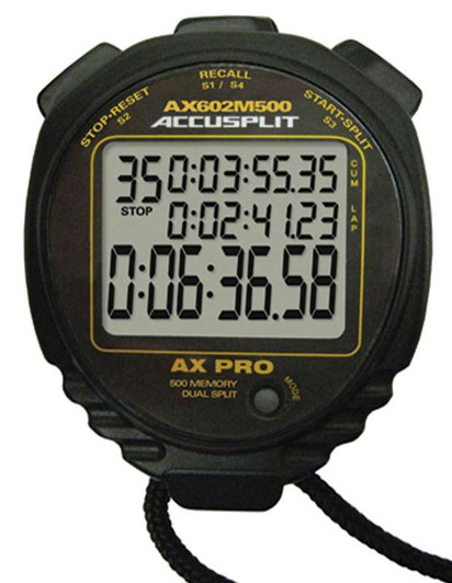 Accusplit AX602M500 - On Track & Field Inc