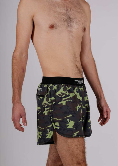 Men's Rubber Ducky 4 Half Split Shorts – ChicknLegs