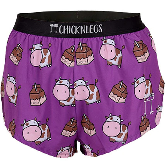 ChicknLegs Men's 2" Split Running Shorts - On Track & Field Inc