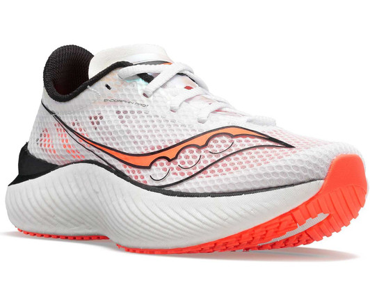 Saucony Women's Endorphin Pro 3 Carbon-Fiber Plated Race Shoes - On Track & Field Inc
