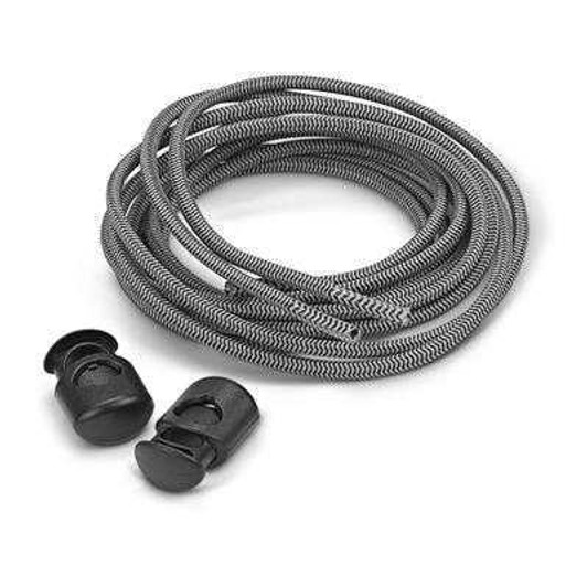 Shoelaces - Reflective / Non-Slip / Oval - On Track & Field Inc