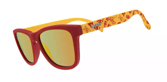 Goodr Sunglasses - This Is Not A Gesture Of Peace (USC) - On Track & Field Inc
