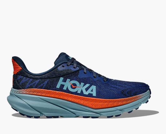 Hoka Men's Challenger 7 All Terrain Running Shoe - On Track & Field Inc