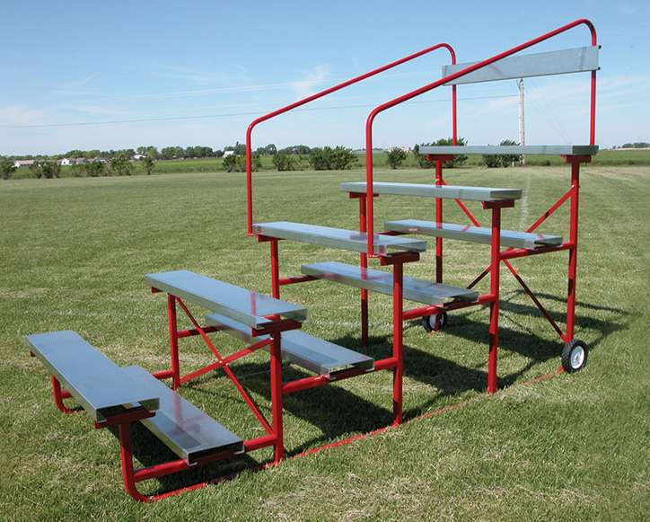 Timer's/Judge's Stand On Track & Field Inc