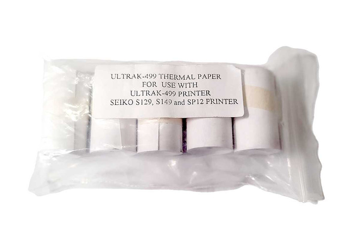 Thermal Paper for Printer Watch System (5 roll box) - On Track & Field Inc