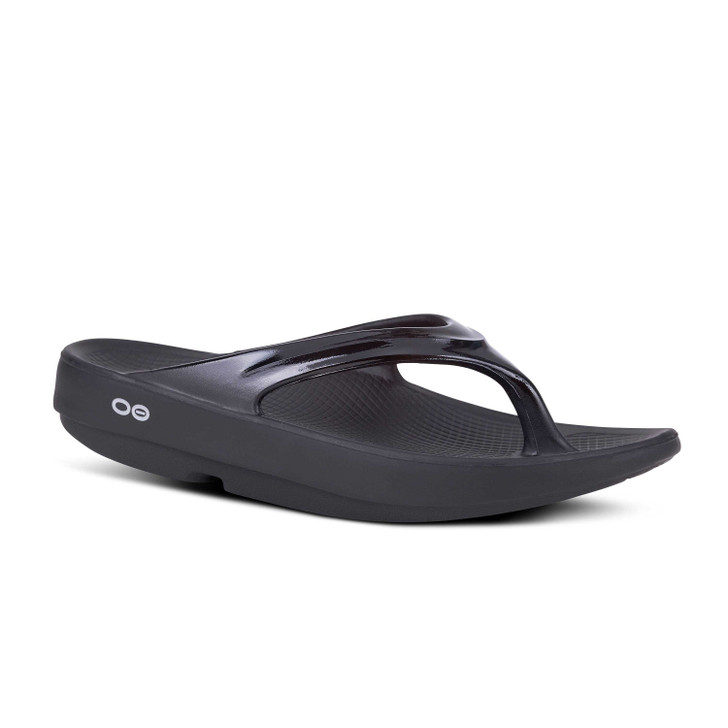 Women's CROCS Slip On Dual Comfort Flip Flops Black Thong Sandals Size W 9  | eBay