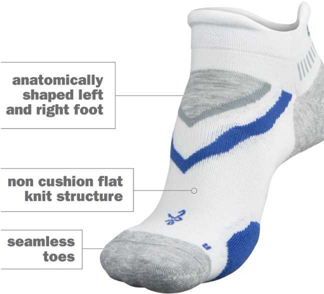Calze Da Running Thorlos Experia Prolite Unisex – Nere – Antivesciche E Leggere Con NANOGLIDE