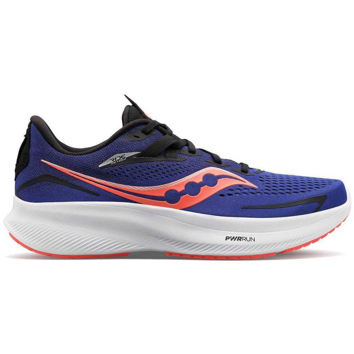 Saucony Men's Ride 15 Daily Training Shoes - On Track & Field Inc