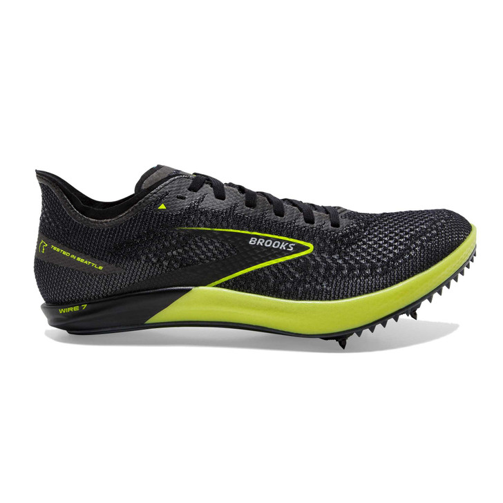 Brooks Unisex Wire 7 Spike | Brooks Running | On Track & Field, Inc