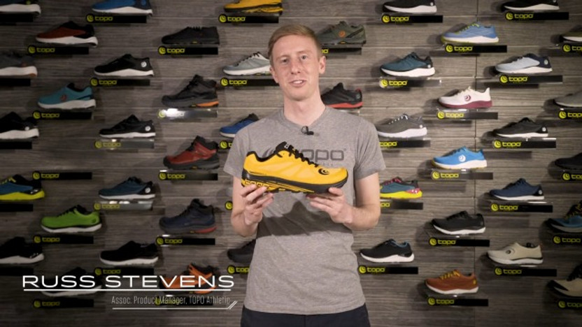 Episode 92 | Russ Stevens - Product Manager with Topo Athletic Shoes