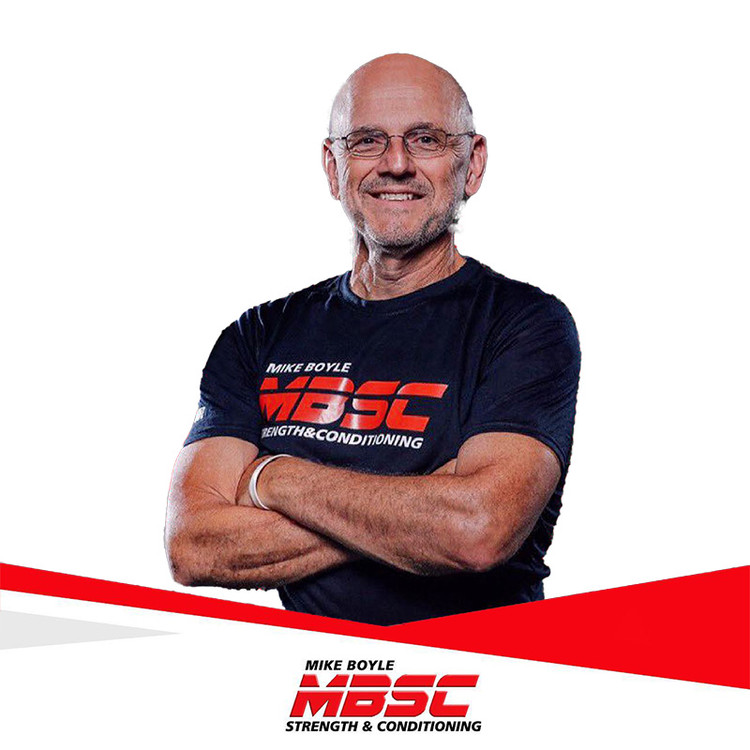Episode 27 | Mike Boyle - Strength & Conditioning Expert | On Track Podcast