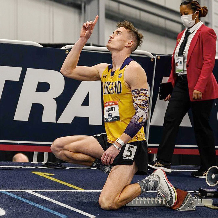 Episode 43 | Hurdler Trevor Bassitt | On Track Podcast