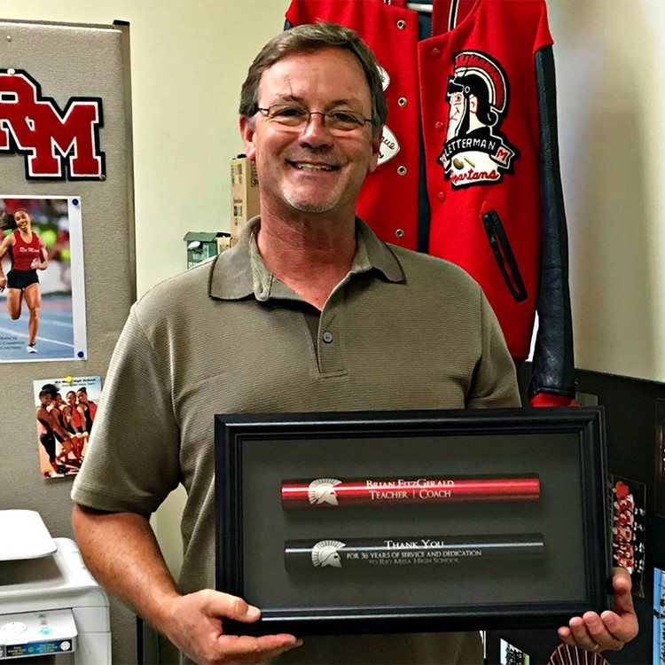 Episode 48 | Coach Brian FitzGerald - Relay Specialist | On Track Podcast