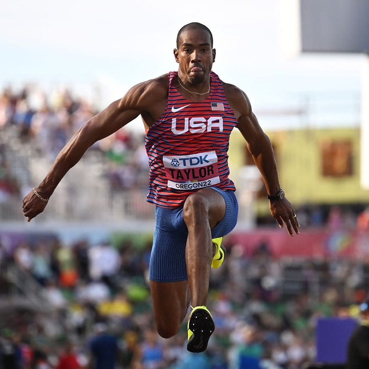 Episode 59 U S Triple Jump Legend Christian Taylor On Track Podcast On Track And Field Inc