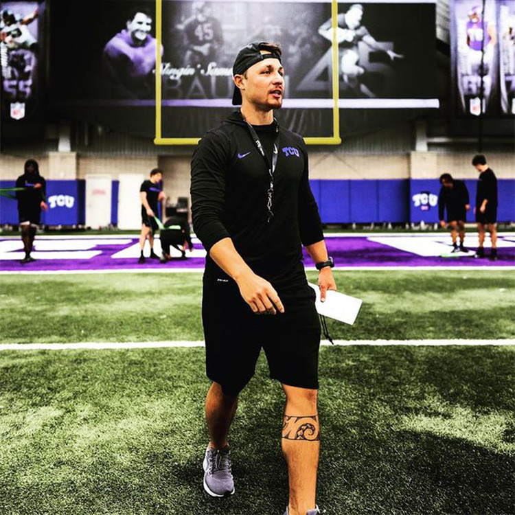 Episode 72 | TCU's Kyle Bolton - Assistant Director of Football Performance | On Track Podcast Episode 72 | TCU's Kyle Bolton - Assistant Director of Football Performance | On Track Podcast