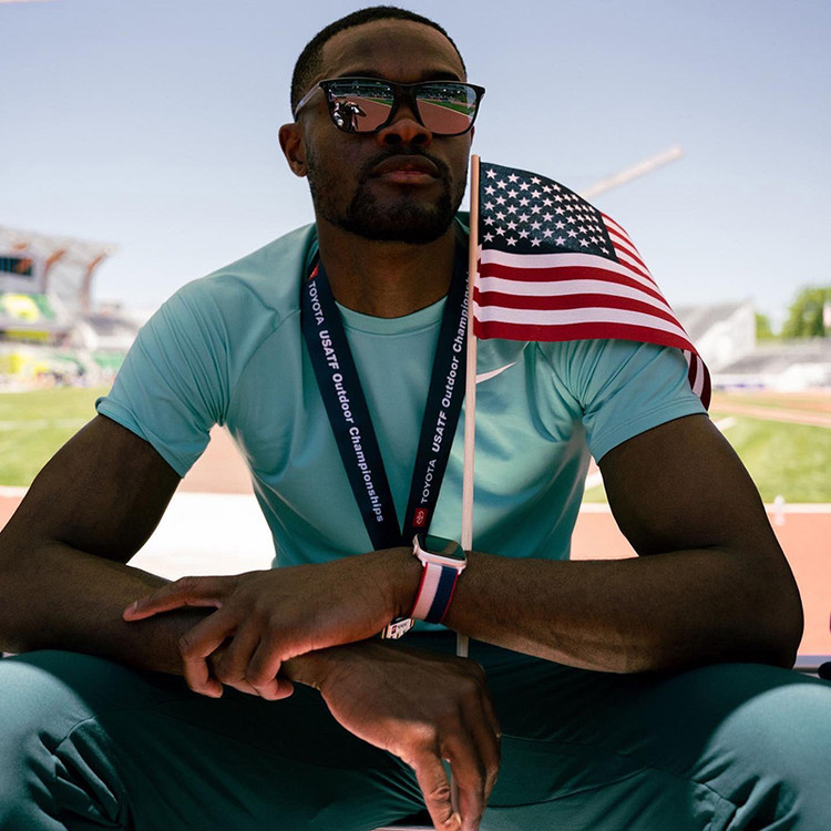 Episode 78 | Olympian Rai Benjamin - LIVE from Las Vegas! | On Track Podcast Episode 78 | Olympian Rai Benjamin - LIVE from Las Vegas! | On Track Podcast