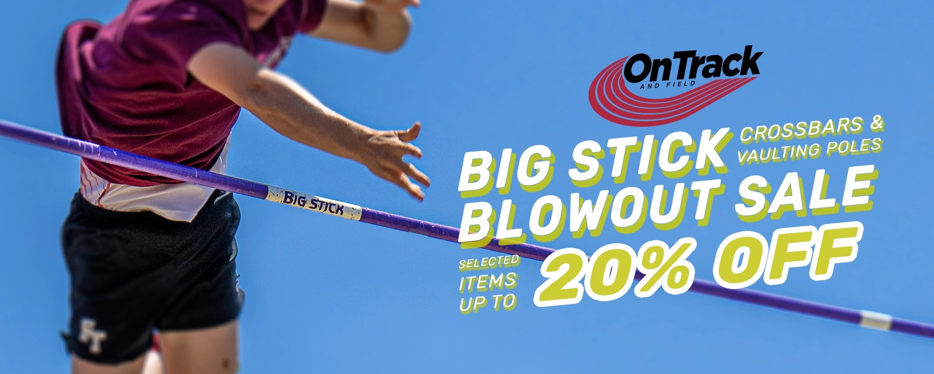 Premium Track and Field Equipment for Sale Online/WalkIn