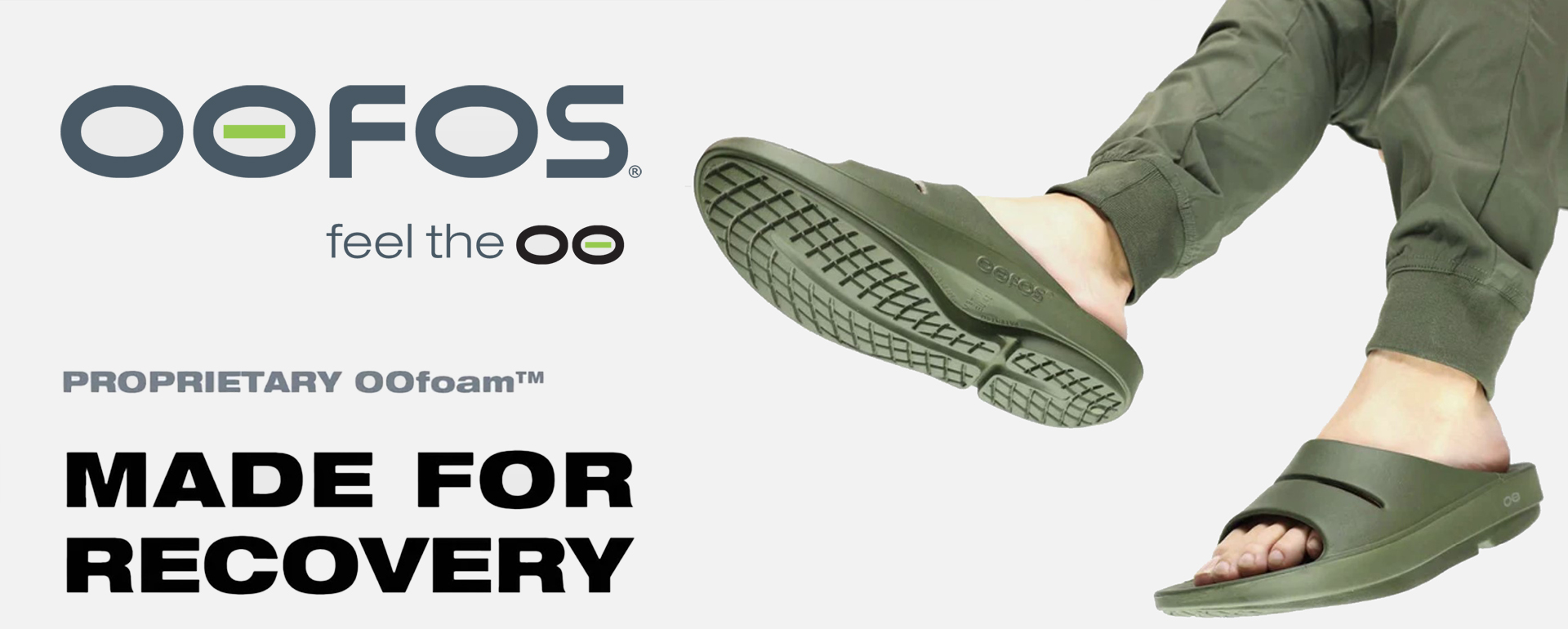 OOFOS Recovery Footwear On Track Field Inc