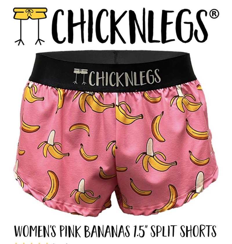 chicknlegs split shorts