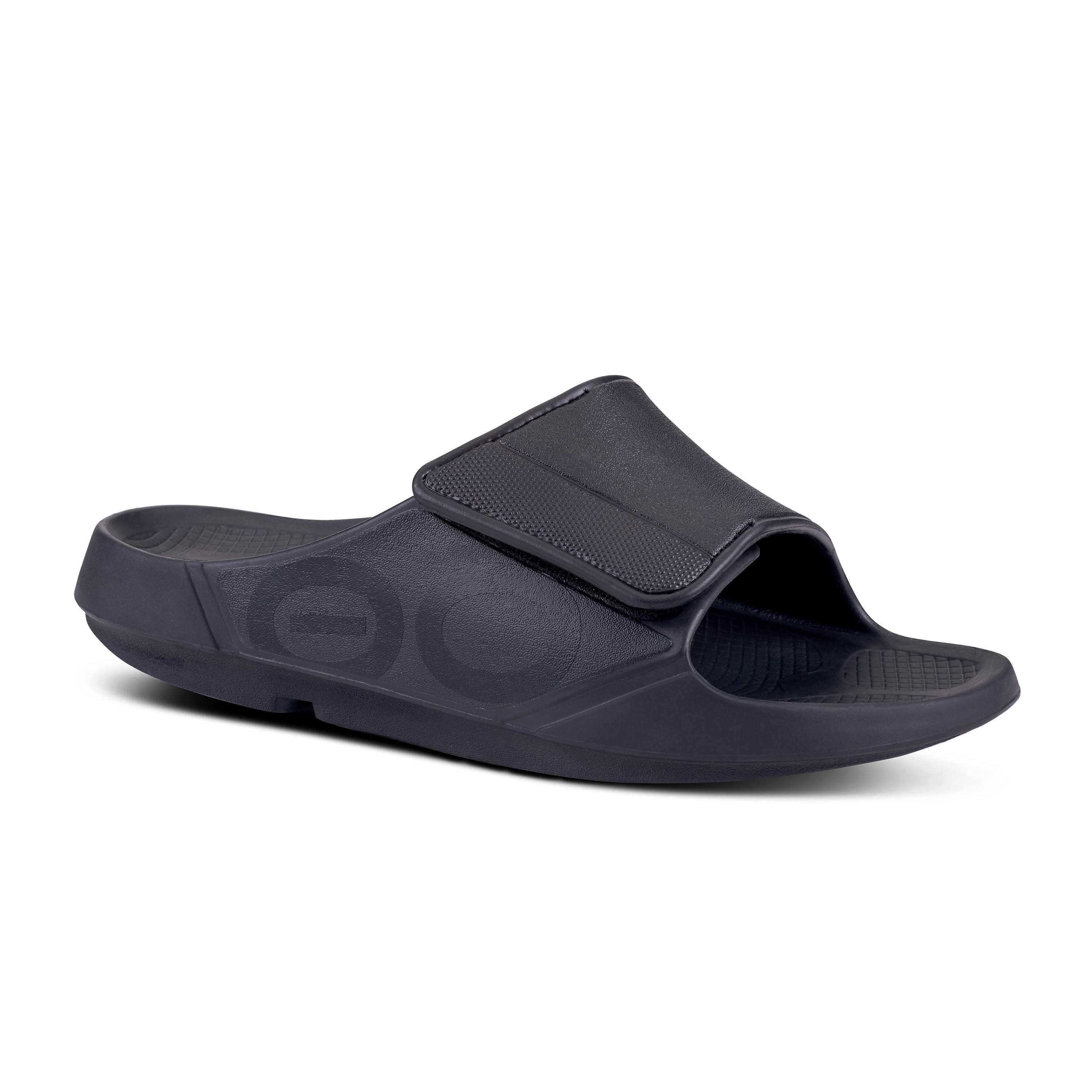 Oofos Men's Ooahh Sport Slide Sandal – Elkmont Trading Company