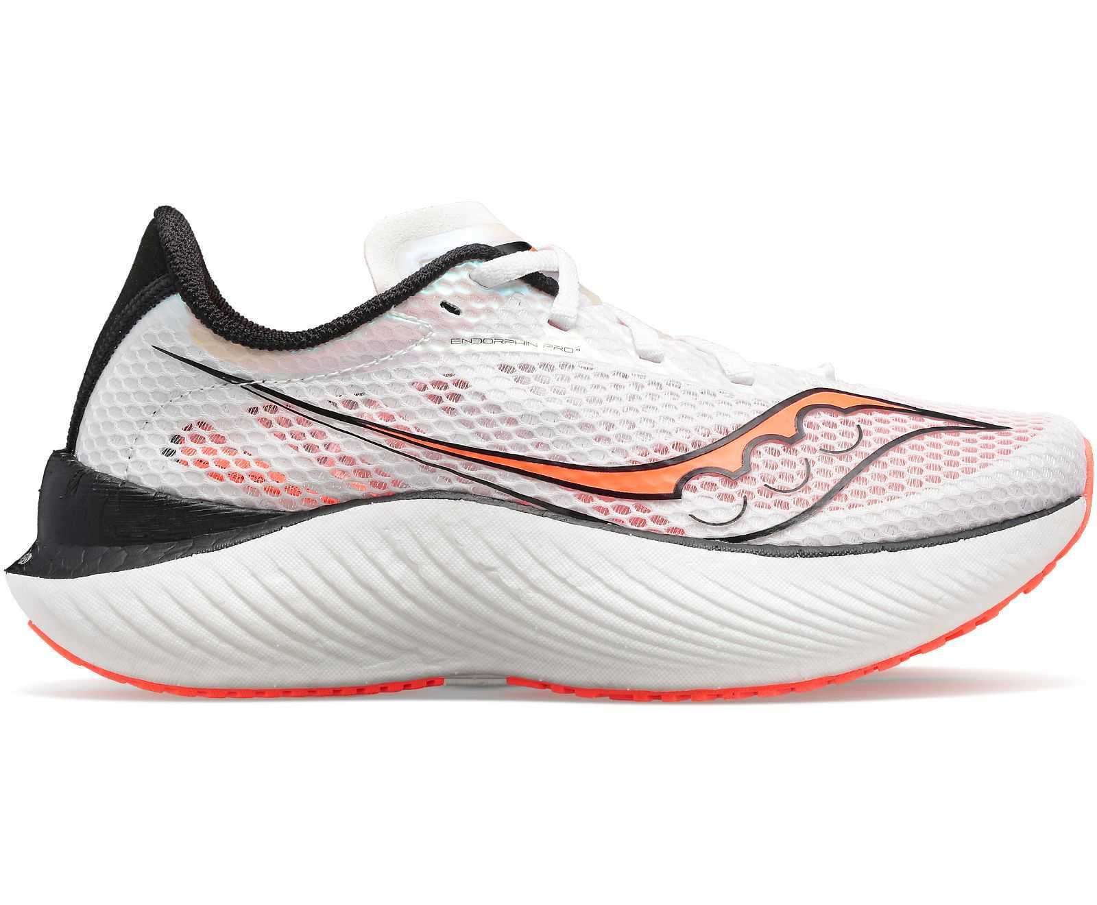 Saucony Women's Endorphin Pro Carbon-Fiber Plated Race Shoes