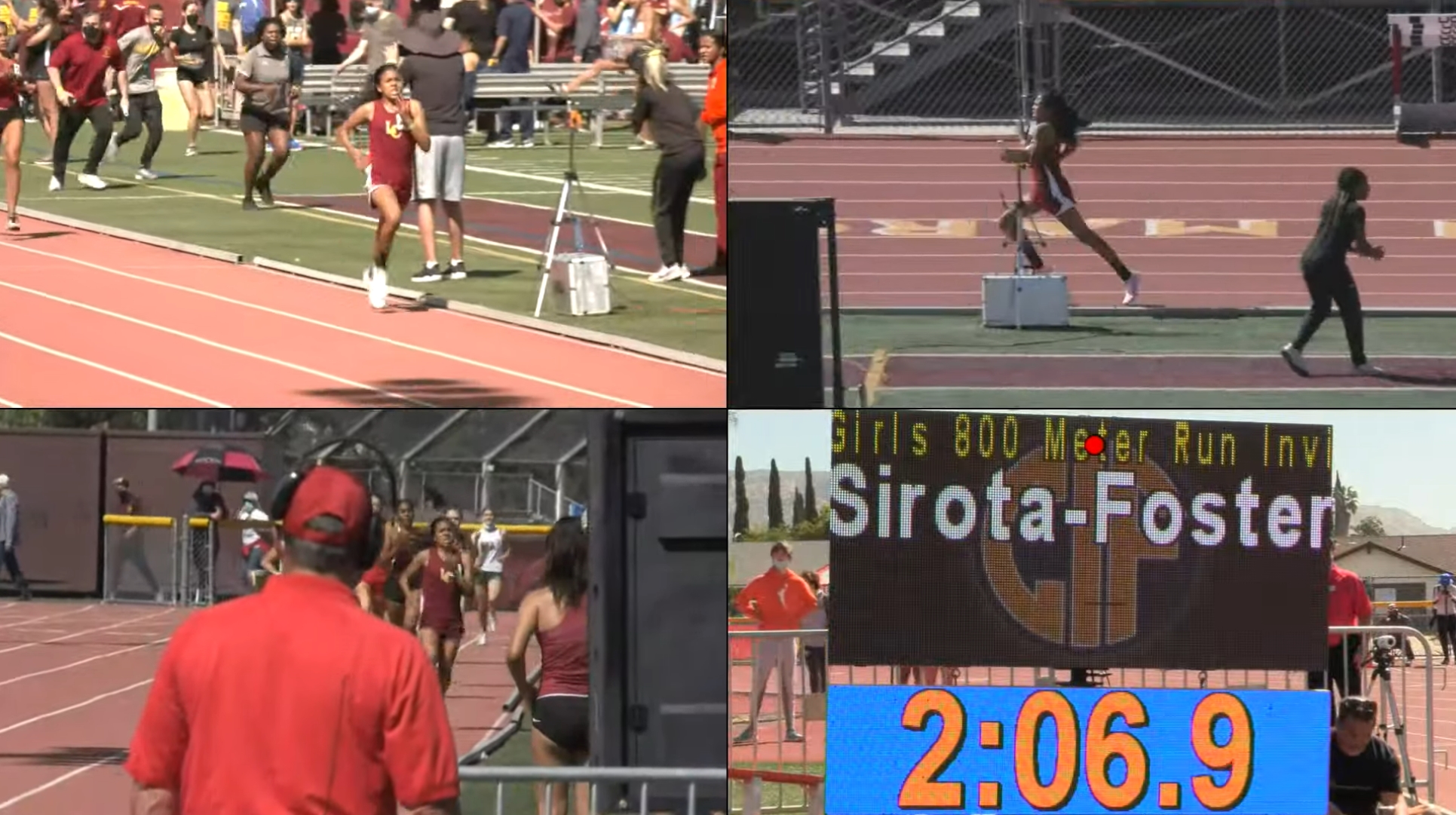 Simi Valley Invitational 2021 Track and Field Blog On Track & Field