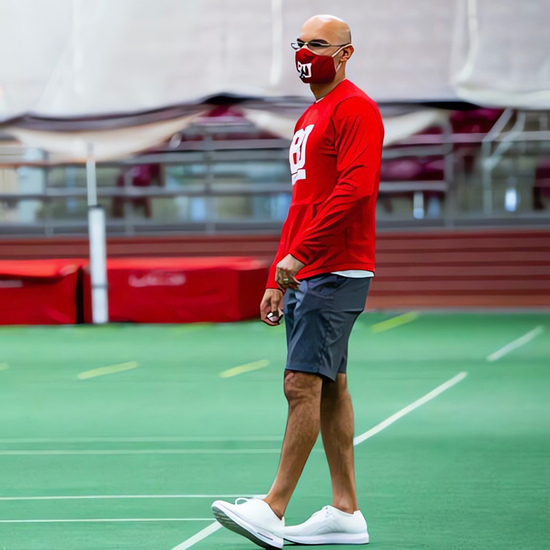 Episode 35 Coach Gabe Sanders Director T&F Boston University On