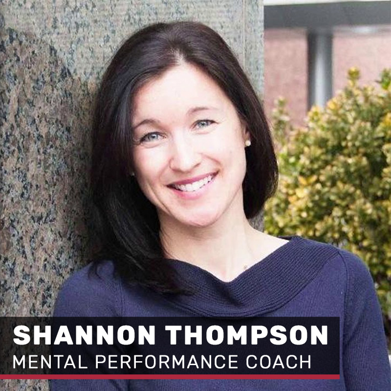 Episode 76 Shannon Thompson Mental Performance Coach On Track