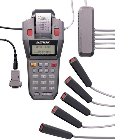Ultrak-L10-Multi-Lane-Timer-On
