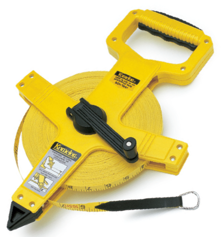 Komelon Open Reel Steel Measuring Tapes