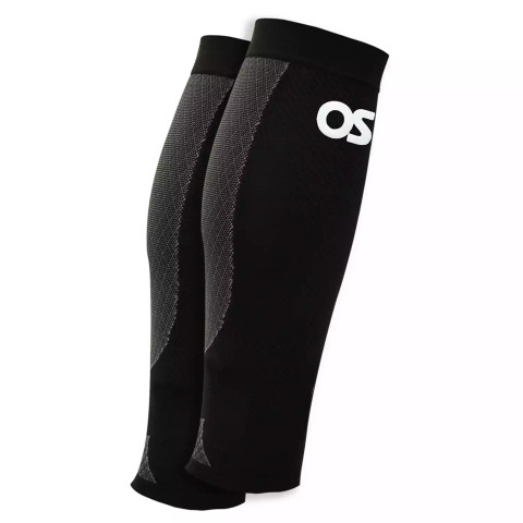 【DISCERNMENT】Calf Track Line Long Sleeve 0941. Body-Mapped Calf Sleeve - Black – ASRV