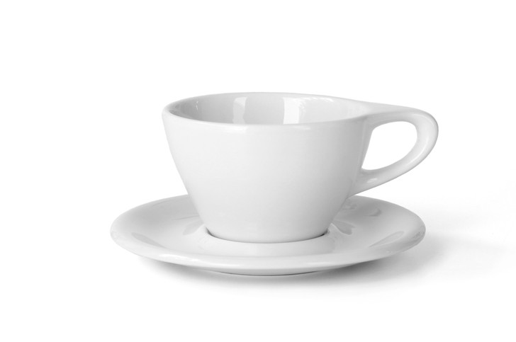 Lino Latte Small 8 oz Cup & Saucer
