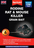 Rodine 4 Sachet Rat & Mouse Killer