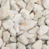 White Pebbles  20-40mm Dumpy Bag- LOCAL DELIVERY ONLY