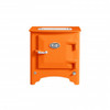 Everhot Electric Stove Tangerine