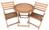 Bistro Set Hardwood