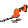 Black+Decker Shear Shrubber Kit 18v