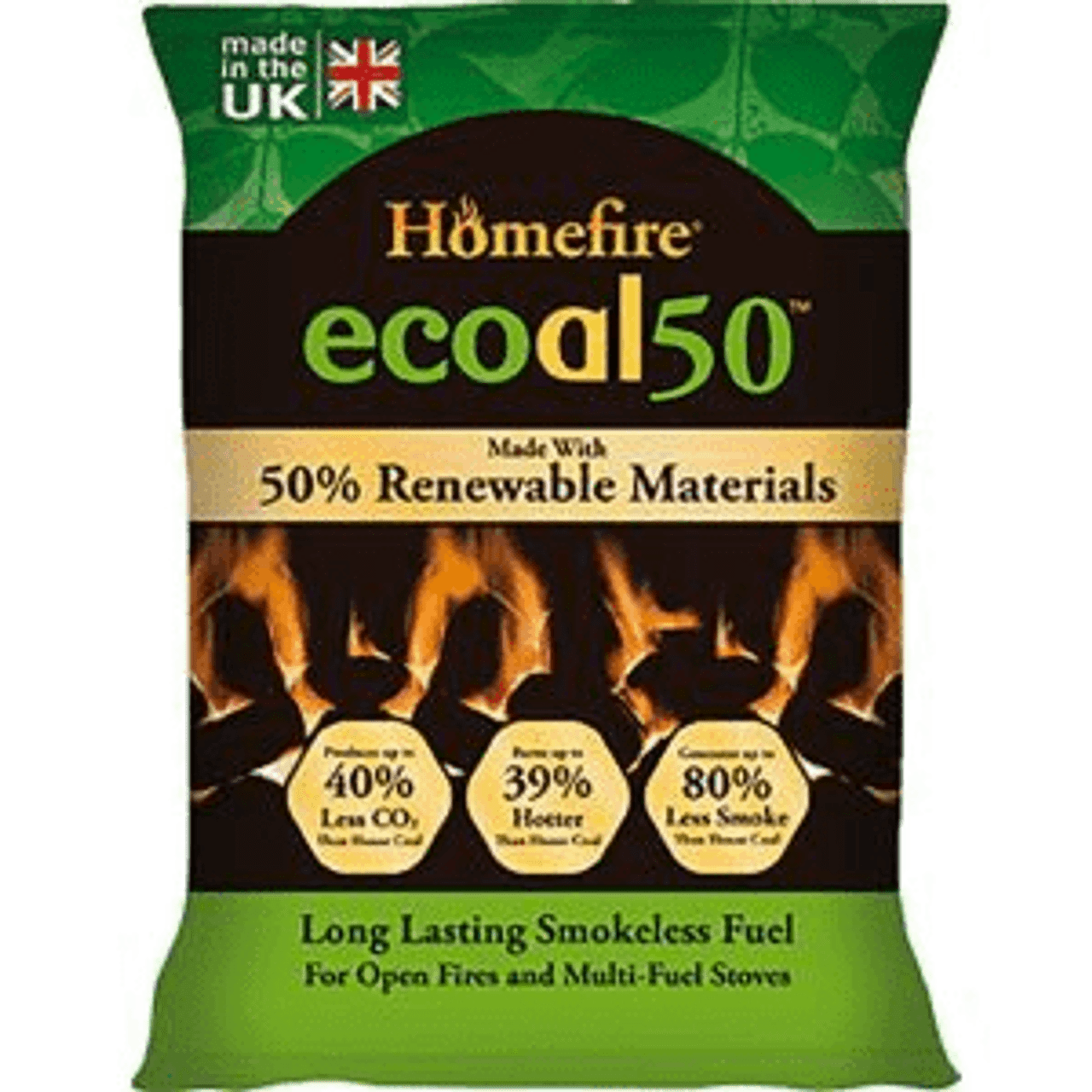 Ecoal Smokeless Coal  -  CLICK & COLLECT ONLY