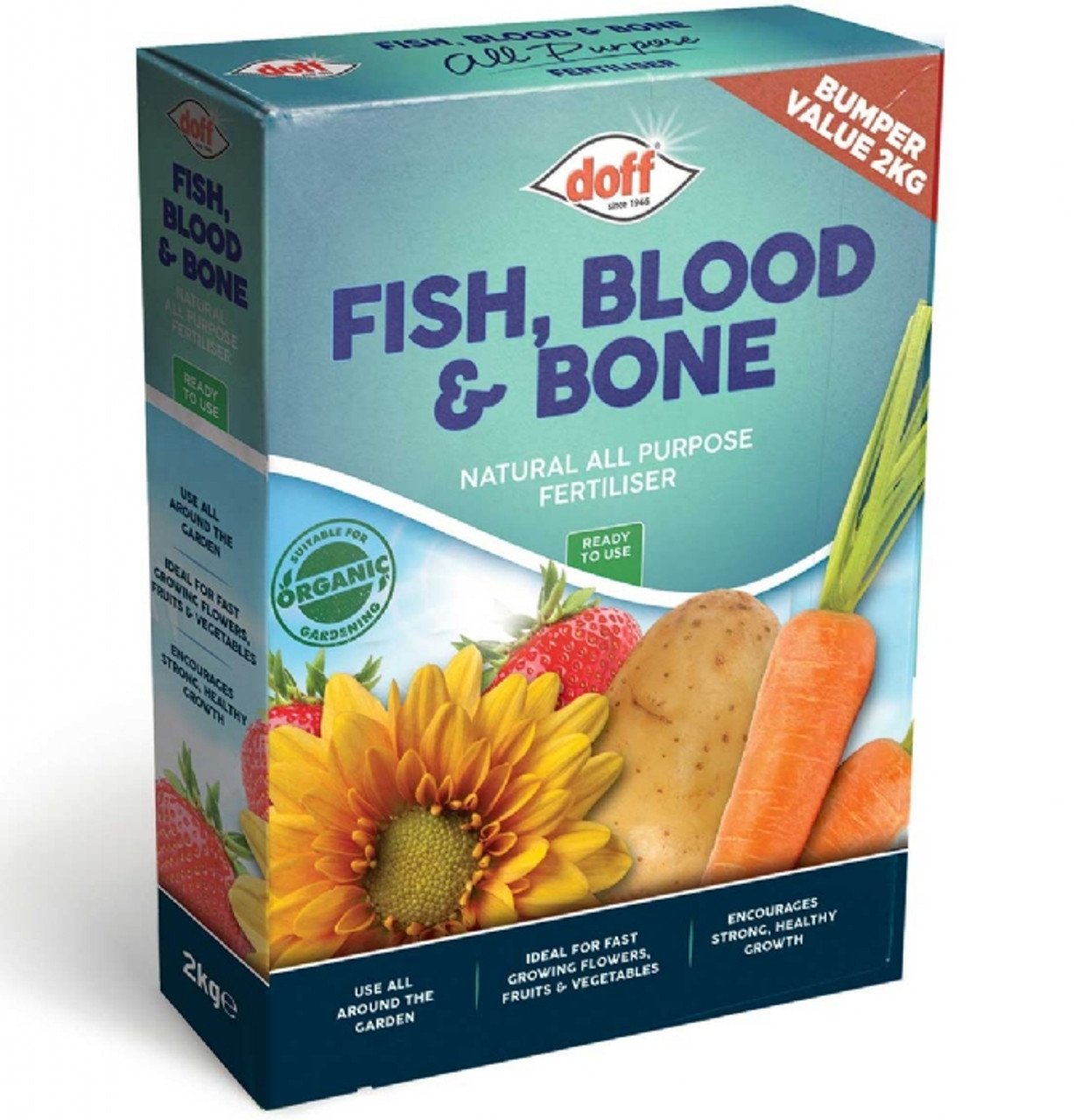 Doff Fish Blood & Bone 2kg
