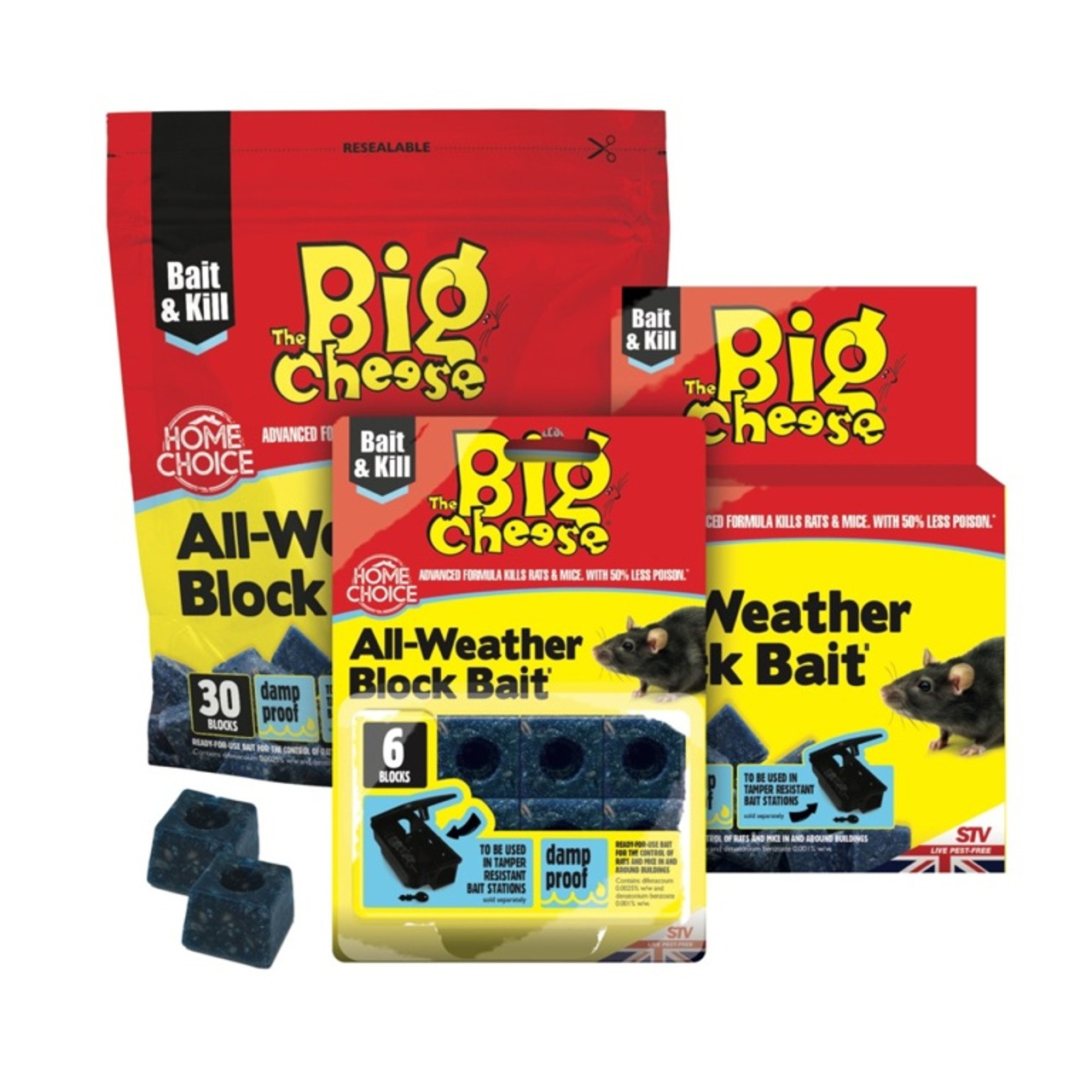 The Big Cheese All Weather Block Bait